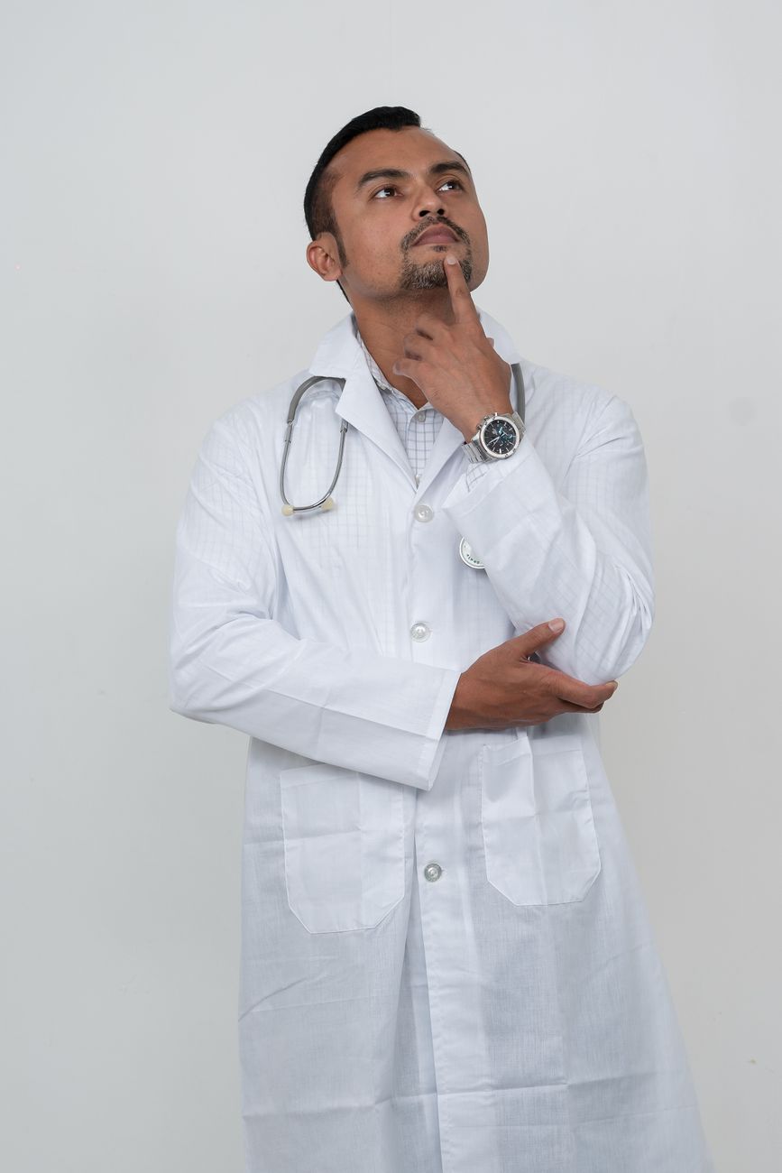 Doctor — practice photograph
