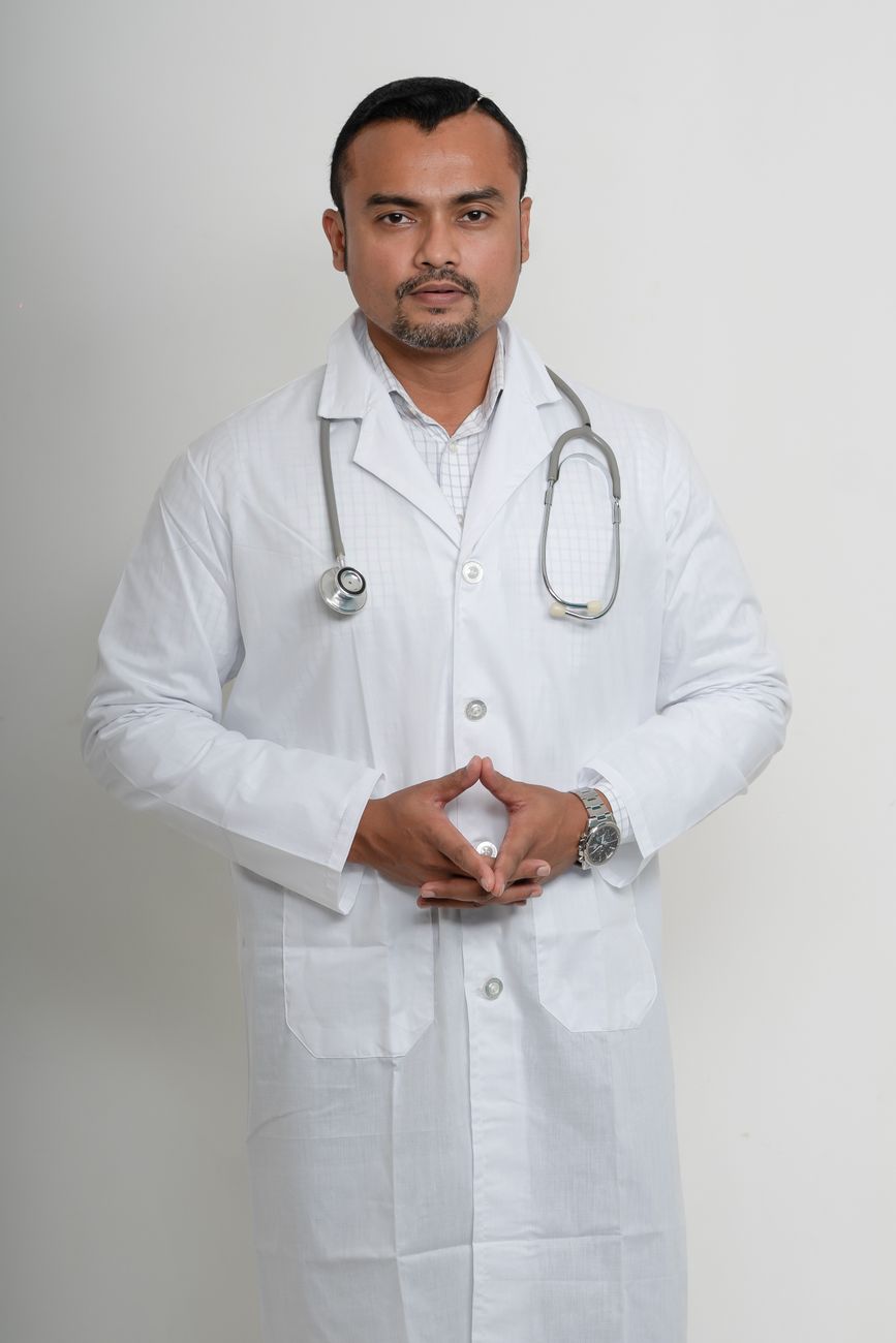 Doctor — practice photograph