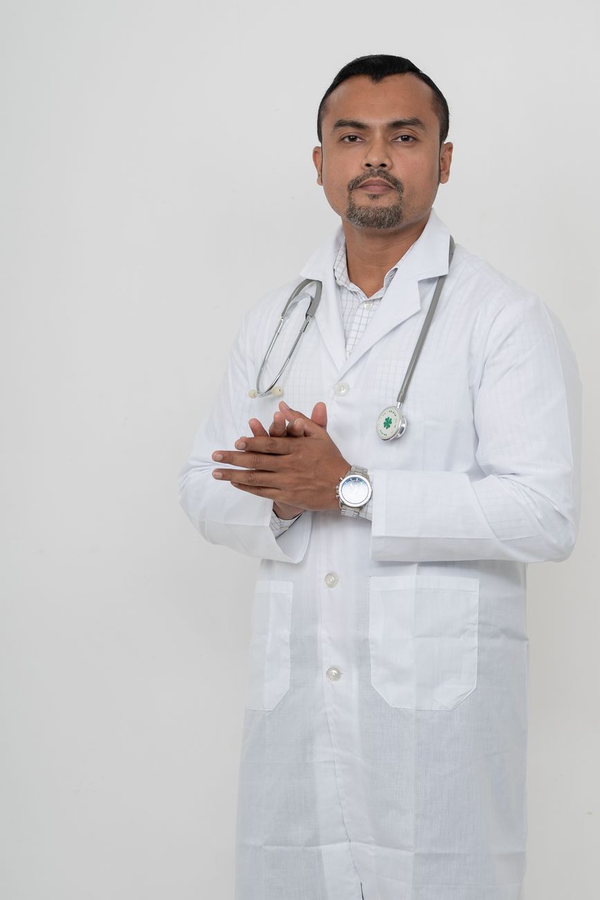 Doctor — practice photograph