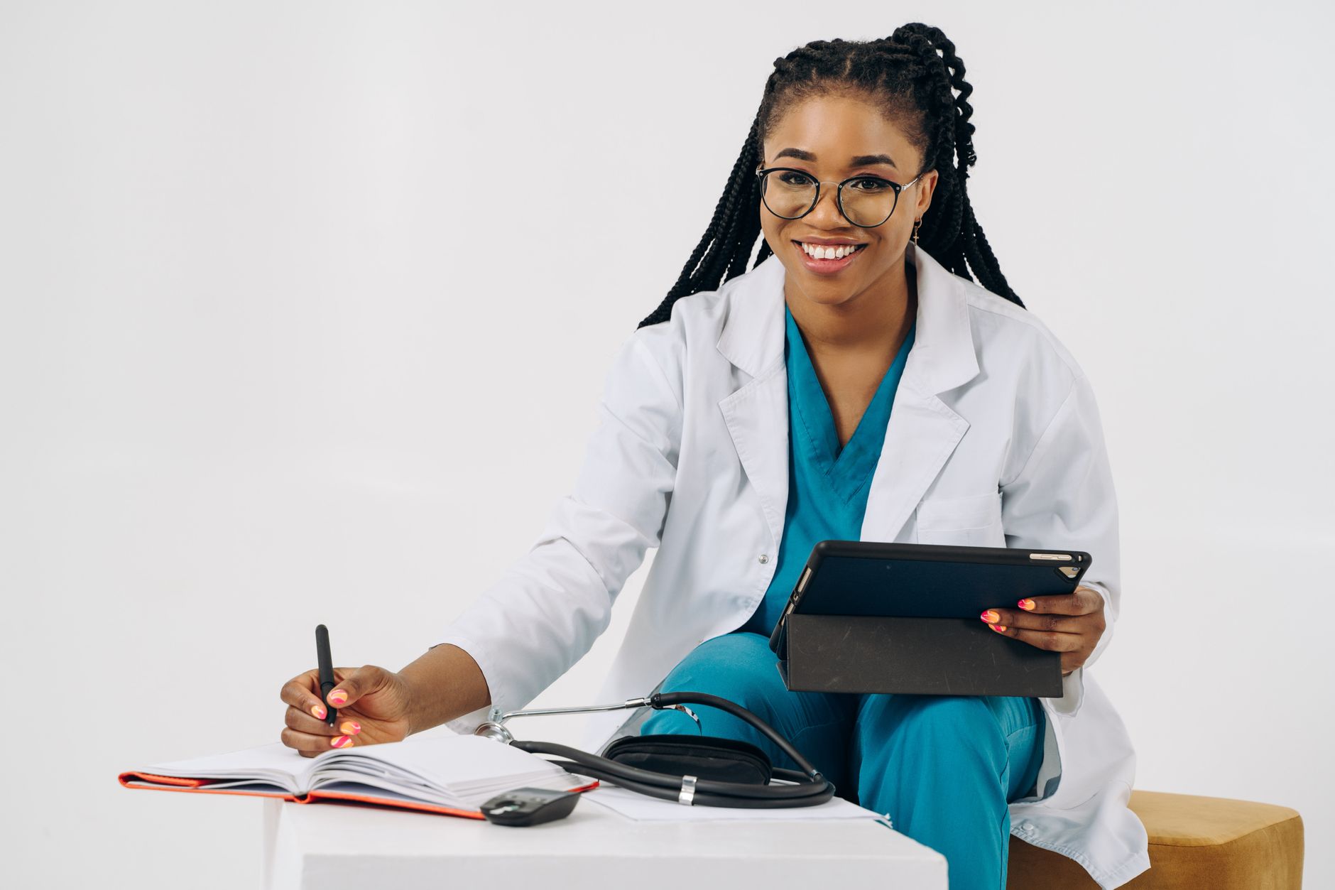 Doctor — practice photograph