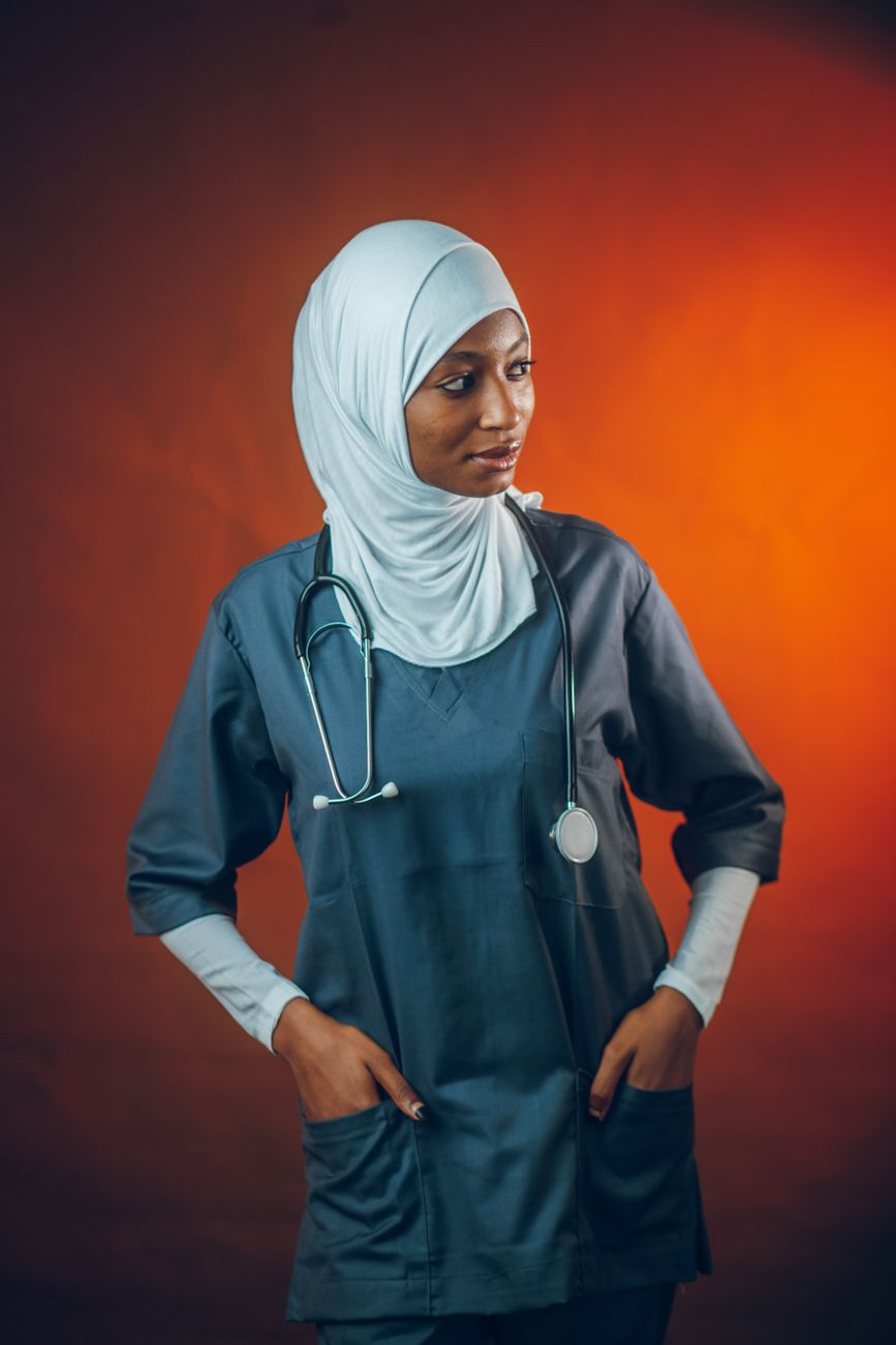 Doctor — practice photograph
